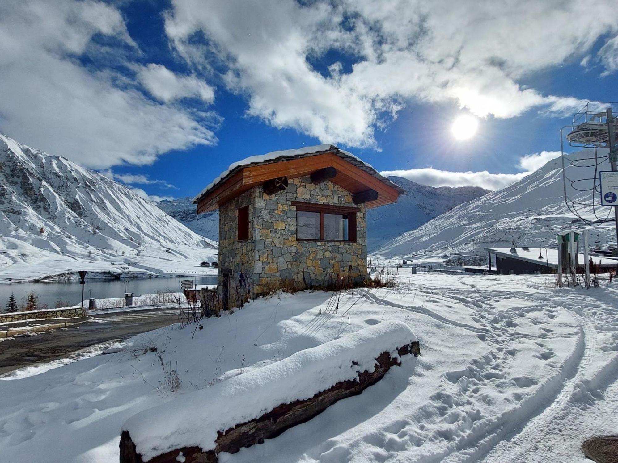 Apartment Plein Soleil - Val Claret-1 By Interhome Tignes Esterno foto